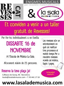 Escuela de Musica La Sala - Revesses