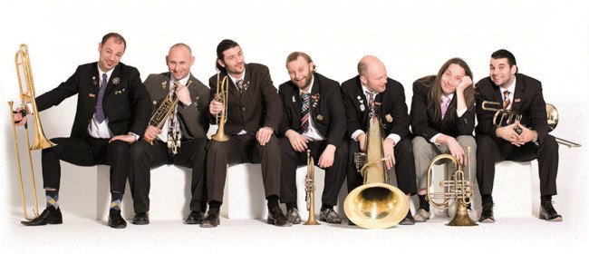 Escuela de musica La Sala - Mnozil Bras