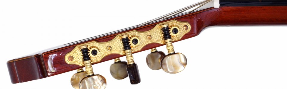 Escuela de musica la sala en Barcelona - Clavijero de guitarra