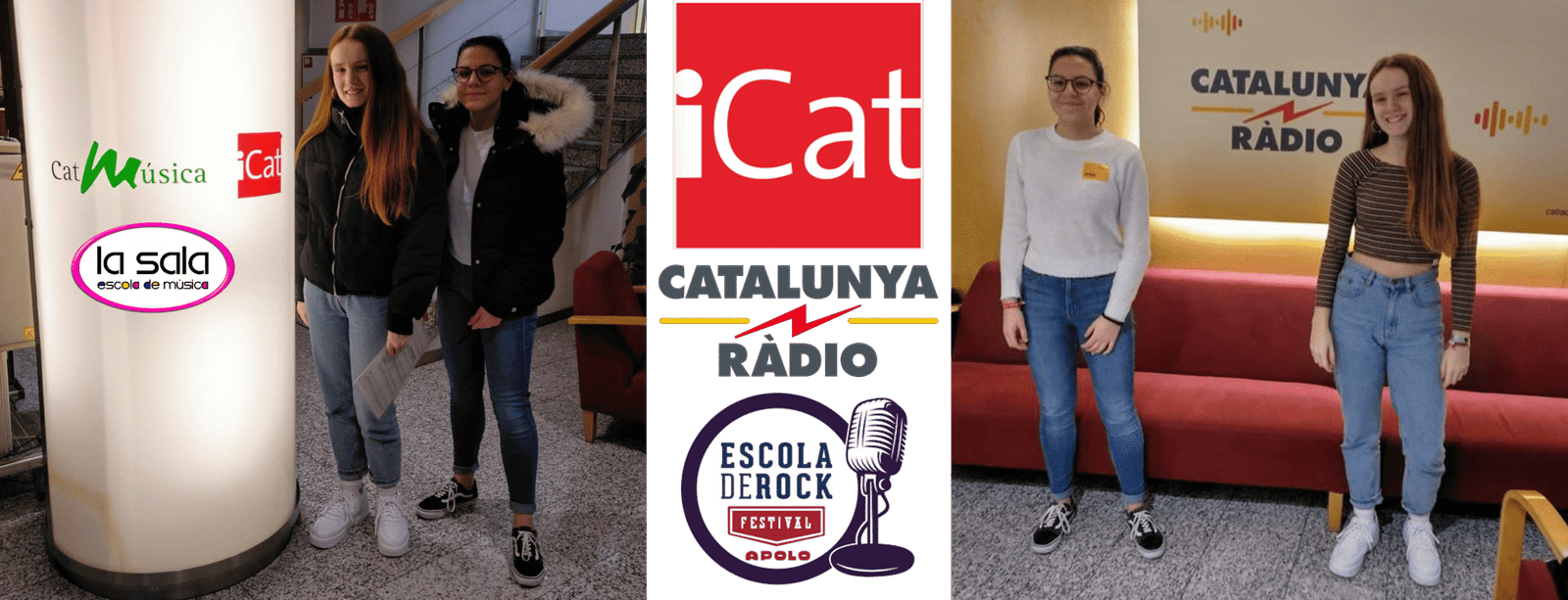 Alumnas de La Sala en iCatt