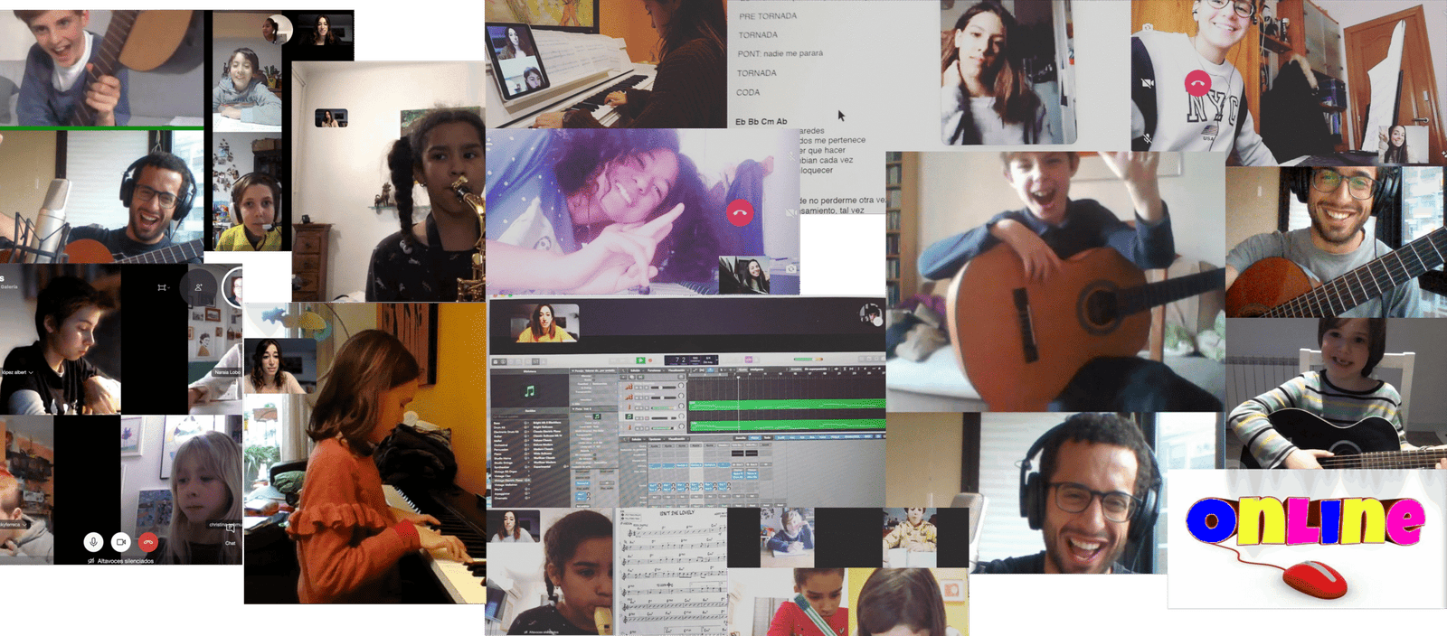 Escuela de musica La Sala - On-Line